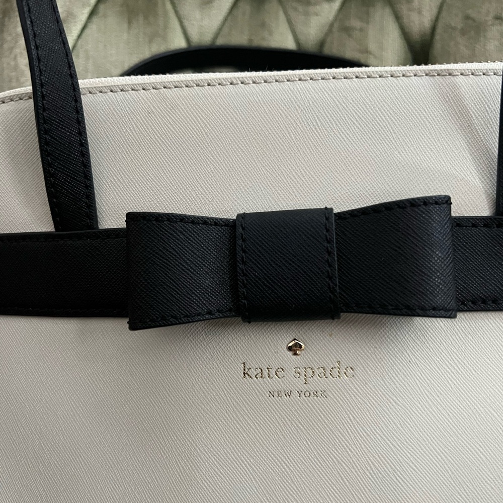 EUC - Kate Spade New York Kirk Park Saffiano Julita Satchel - Like New - Picture 6 of 15